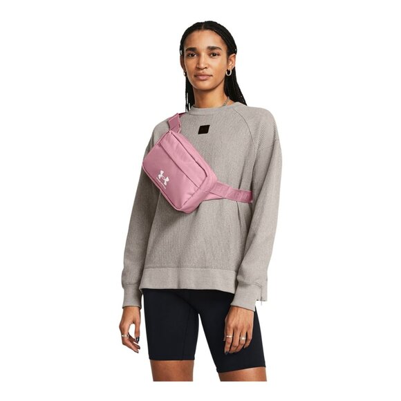 As the name implies, this Under Armour Louden Lite Crossbody-Waist Bag can be wo - Picture 6 of 8
